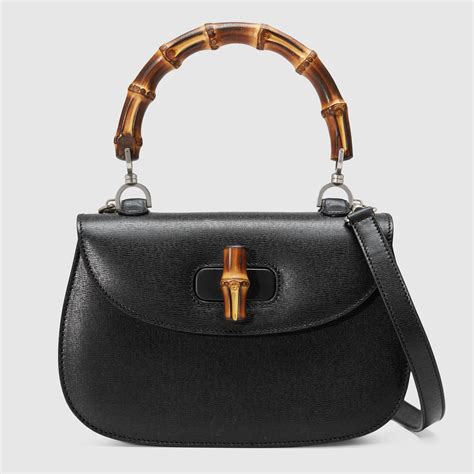 borsa gucci bambu|Gucci bamboo handle.